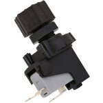 Interrupteur pneumatique pressostat diff�rentiel r�glable 125 - 250v micro commutateur � pression d'air ...