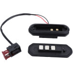 Interrupteur de porte coulissante 1348483080 2 broches 3 broches remplacement des performances stables ...