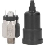 Interrupteur de pression pneumatique à membrane ajustable - acier inoxydable - no / nf (normalement ouvert ... Interrupteur de pression pneumatique à membrane ajustable - acier inoxydable - no / nf (normalement ouvert ...