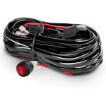 Interrupteur relais de puissance 12v, marche / arr�t, 2 fils fusible � lame etanche - faisceau de c�bles ...