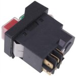 Interrupteur de remplacement pour scie sur table compatible mod�les n603746 dwe7485 dwe7491rs