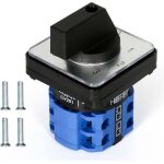 Interrupteur rotatif universal 4 position 8 terminales s�lecteur de came rotatif interrupteur rotary ...