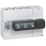 Interrupteur - sectionneur dpx - is250 � d�clenchement avec commande frontale - 4p - 160a - legrand