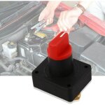 Interrupteur sectionneur rotatif � batterie de 100 amp�res, adapt� aux automobiles et aux navires, 12 ...