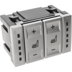 Interrupteur de si�ge chauffant argent ford s - max 06 - 15
