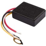 Interrupteur tactile variateur lumiere 220v 3a controle ampoule bureau 15 - 85w