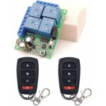 Vurahome - interrupteur de t�l�commande universel, r�cepteur de relais rf ac 230v / 220v 10a 4ch 433mhz ...