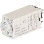 Interrupteur � temporisation 24vdc 14 broches - minuteur 60 secondes h3y - 4