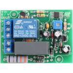 Interrupteur � temporisation r�glable 0 - 10 min - module de commande 220v ac