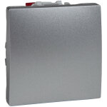 Schneider electric - interrupteur va et vient 10a aluminium connexion rapide 2 modules unica schneider ...