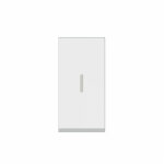 Interrupteur ou va - et - vient 20ax 250v mosaic 1 module blanc legrand 077060l