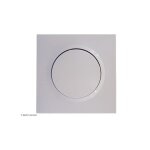 Interrupteur ou va - et - vient dooxie complet blanc griffes: sans griffes