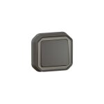 Interrupteur va - et - vient 10a encastr� anthracite �tanche 250v complet ip55 plexo nouvelle version ...