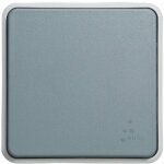 Interrupteur va et vient tanche saillie ip55  composer - plexo - gris legrand