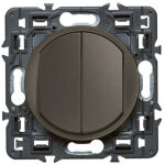 Interrupteur va - et - vient legrand c�liane soft 230v graphite