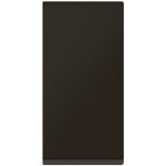 Interrupteur ou va - et - vient mosaic easy - led 10a 1 module - noir mat - legrand Interrupteur ou va - et - vient mosaic easy - led 10a 1 module - noir mat - legrand