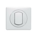 Interrupteur ou va - et - vient avec plaque céliane soft étanche 10a blanc (099161) Interrupteur ou va - et - vient avec plaque céliane soft étanche 10a blanc (099161)