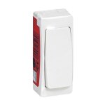 Asl interrupteur simple blanc - legrand