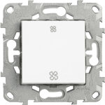 Schneider electric - interrupteur va et vient vmc 10a connexion rapide - blanc - unica - schneider