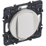 Interrupteur ou va et vient ou commande de vmc c�liane complet 10 ax 230 v alternatif (067701)