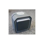 Interrupteur va - et - vient voyant lumineux anthracite 10a 250v tanche en saillie complet plexo nouveau ...