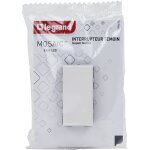Interrupteur ou va - et - vient t�moin voyant mosaic easy - led 10a 1 module - blanc - legrand