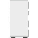 Interrupteur ou va - et - vient témoin voyant mosaic easy - led 10a 1 module - blanc - legrand Interrupteur ou va - et - vient témoin voyant mosaic easy - led 10a 1 module - blanc - legrand