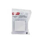Interrupteur ou va - et - vient lumineux voyant mosaic easy - led 10a 2 modules - blanc - legrand Interrupteur ou va - et - vient lumineux voyant mosaic easy - led 10a 2 modules - blanc - legrand