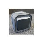 Interrupteur va - et - vient voyant témoin anthracite 10a 250v étanche en saillie complet plexo nouveau ... Interrupteur va - et - vient voyant témoin anthracite 10a 250v étanche en saillie complet plexo nouveau ...