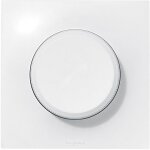 Legrand - interrupteur variateur  bouton neptune - 300w - blanc