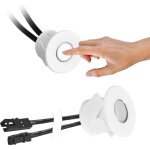 Interrupteur / variateur tactile pour led capteur de contact avec fonction variateur pour plans de travail, ... Interrupteur / variateur tactile pour led capteur de contact avec fonction variateur pour plans de travail, ...