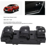Interrupteur de vitre �lectrique ma�tre gauche pour kadjar (2015 - 2019) - oem 25401 - 1766r, noir, commande ...