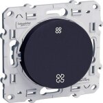 Schneider electric ? interrupteur vmc sans position arr�t � vis ? aluminium encastr� ? fixation par vis ...