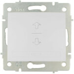 Interrupteur pour volet 10a 250v blanc s. europa solera erp21