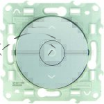 Schneider electric - interrupteur pour volets roulants 3 boutons 10a - aluminium - odace - schneider