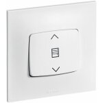 Interrupteur individuel de volets roulants neptune - blanc - legrand