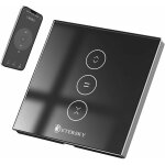 Vurahome - interrupteur volet roulant connect�, interrupteur volet roulant wifi, compatible avec alexa ...