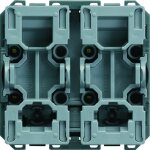 Interrupteur pour volet roulant gallery inverseur 2 modules (wxf300)