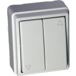 Interrupteur pour volets roulants en saillie kaiser nienhaus 321340