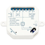 Interrupteur wifi volets roulants automatiques blanc