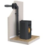 Interstoves - kit conduit ventouse ou sortie faade pour pole  granuls