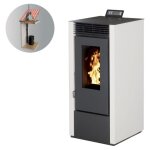 Interstoves - pack pole  granules marina 11 etanche + kit conduit vertic