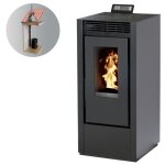 Interstoves - pack poêle à granules marina 14 etanche + kit conduit vertic Interstoves - pack poêle à granules marina 14 etanche + kit conduit vertic