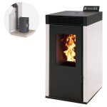 Interstoves - pack pole  granules marina 8 etanche + kit conduit ventous