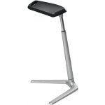 Bimos, tabouret assis - debout, assise en mousse pu, noir