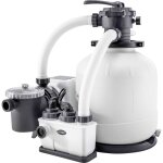Intex - combiné filtre à sable et stérilisateur oec - qx2600 8 m³ / h Intex - combiné filtre à sable et stérilisateur oec - qx2600 8 m³ / h