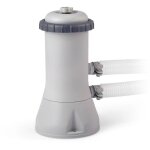 Intex 28638 pompe de filtration de piscine 3785 l / h pour piscines 457 jusqu'a' 488 cm piscines de jardin ...