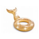 56258eu flotteur de plage et de piscine or swimming ring motif vinyle - intex