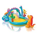 Aire de jeux gonflable dinoland intex
