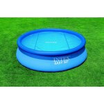 Bche  bulles pour piscine ronde intex 4, 57 m